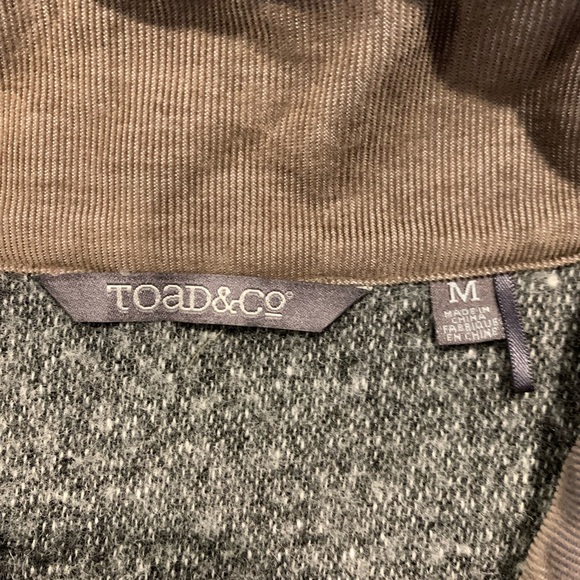 Toad & Co Telliride Sheridan Sherpa Vest Size Medium - Picture 6 of 9